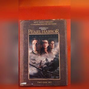 Pearl Harbor 2 disc set DVD